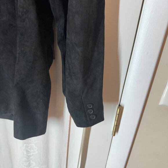 Vintage Men's Suede J. Park Blazer - Picture 3 of 6